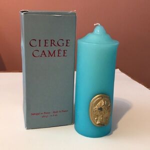 Cierge Camee French Designer Candle